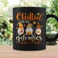 Chillin With My Gnomies Nurse Gnome Happy Thanksgiving Fall Coffee Mug Gifts ideas
