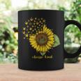 Choose Kind Sunflower Deaf Asl American Sign Language Coffee Mug Gifts ideas
