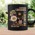 Choose Kindness You Got This Groovy Be Kind Inspirational Coffee Mug Gifts ideas