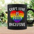 Christian Gods Love Is Fully Lgbt Flag Gay Pride Month Coffee Mug Gifts ideas