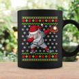 Christmas Dabbing Santa Baseball Men Boys Dad Uncle Brother Coffee Mug Gifts ideas
