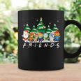 Christmas Friends Santa Rudolph Snowman Xmas Family Pajamas Coffee Mug Gifts ideas