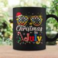 Christmas In July Santa Hat Sunglasses Summer Vacation Vacation Funny Gifts Coffee Mug Gifts ideas Christmas In July Santa Hat Sunglasses Summer Vacation Vacation Funny Gifts Coffee Mug Gifts ideas