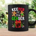 Christmas Keeper Gender Reveal Baby Announcement Pregnancy Coffee Mug Gifts ideas