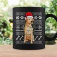 Christmas Labrador Dog Ugly Dog Sweater Coffee Mug Gifts ideas