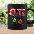 Christmas Matching Couple Chest Nuts Chestnuts Coffee Mug Gifts ideas