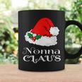 Christmas Nonna Claus Matching Pajama Santa Hat X-Mas Coffee Mug Gifts ideas