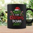 This Is My Christmas Pajama Coffee Mug Gifts ideas