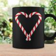 Christmas Sweets Candy Canes Heart Coffee Mug Gifts ideas
