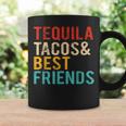 Cinco De Mayo Tequila Tacos Best Friends Drinking Coffee Mug Gifts ideas
