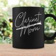 Clarinet Mom Clarinetist Marching Band Player Music Lover Coffee Mug Gifts ideas