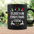 Clarkson Name Gift Christmas Crew Clarkson Coffee Mug Gifts ideas