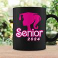 Class Of 2024 Senior Pink Seniors 2024 Girls Coffee Mug Gifts ideas