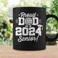 Class Of 2024 Senior Year Volleyball Dad Senior 2024 Coffee Mug Gifts ideas