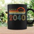 Class Of 2040 Grow With Me Pre-K Graduate Vintage Retro Coffee Mug Gifts ideas