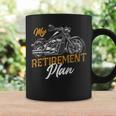 Classic Motorcycle Biker My Retirement Plan Grandpa Coffee Mug Gifts ideas