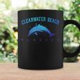 Clearwater Beach Florida Dolphin Scuba Diving Snorkeling Coffee Mug Gifts ideas