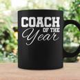 Coach Of The Year Sports Team End Of Season Recognition Coffee Mug Gifts ideas