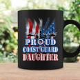 Coast Guard Daughter Usa Flag Military Women Funny Gifts For Daughter Coffee Mug Gifts ideas