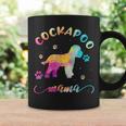 Cockapoo Mama Colorful Cockapoo Mom Coffee Mug Gifts ideas