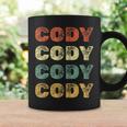 Cody Personalized Retro Vintage Gift For Cody Coffee Mug Gifts ideas