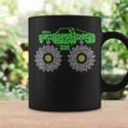 Colorful Polka Dot Monster Truck International Dot Day Coffee Mug Gifts ideas