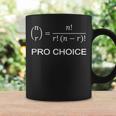 Combinatoric Formula Math Teacher Engineer Coffee Mug Gifts ideas