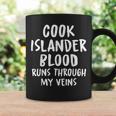 Cook Islander Blood Runs Through My Veins Novelty Word Coffee Mug Gifts ideas