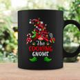 Cooking Gnome Christmas Buffalo Plaid Family Gnomes Matching Coffee Mug Gifts ideas
