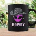 Cool Cowboy Hat Alien Howdy Space Western Disco Theme Coffee Mug Gifts ideas