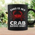Cool Crab For Men Women Crab Eating Crab Boil Lover Crabs Coffee Mug Gifts ideas