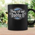 Cool Dad They Call Me Daddyo Fathers Day Graphic Blue Coffee Mug Gifts ideas