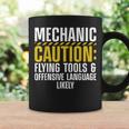 Cool Mechanic For Men Drag Race Automobile Garage Enthusiast Coffee Mug Gifts ideas