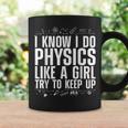 Cool Physics For Women Girls Quantum Mechanics Science Nerd Coffee Mug Gifts ideas