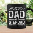Cool Stepdad For Dad Father Stepfather Step Dad Bonus Family Coffee Mug Gifts ideas