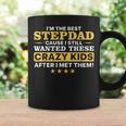 Cool Stepdad For Men Father Step Dad Parenthood Stepfather Coffee Mug Gifts ideas