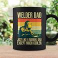 Cool Welding For Men Dad Ironworker Welder Pipefitter Worker Coffee Mug Gifts ideas