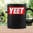 Cool Yeet Basketball Ball Game Slogan Sport Lover Coffee Mug Gifts ideas