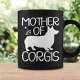 Corgi Dog Mother Of Corgis Mothers Day Coffee Mug Gifts ideas