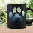 Corman Shepherd Dog Paw Mom Dad Mountains Coffee Mug Gifts ideas