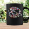 Country Flags World Map Traveling International World Flags Coffee Mug Gifts ideas