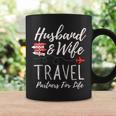 Couple Matching Husband And Wife Travel Partners For Life Coffee Mug Gifts ideas