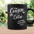 Cousin Crew Making Memories 2023 Family Reunion Trip Family Reunion Funny Designs Funny Gifts Coffee Mug Gifts ideas