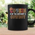 Cousin First Birthday Cowboy Western Rodeo Party Matching Coffee Mug Gifts ideas