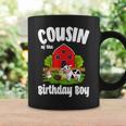 Cousin Of The Birthday Boy Farm Animal Bday Party Coffee Mug Gifts ideas