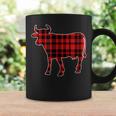 Cow Buffalo Plaid Costume Cow Lover Gift Xmas Coffee Mug Gifts ideas
