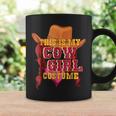Cow Girl Halloween Funny Costume Party Gift Women Coffee Mug Gifts ideas