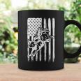 Cowboy Bull Rider - Us American Flag Rodeo Bull Riding Rodeo Funny Gifts Coffee Mug Gifts ideas