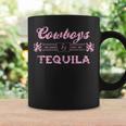 Cowboys And Tequila Western Funny Tequila Drinking Drinking Funny Designs Funny Gifts Coffee Mug Gifts ideas