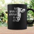 Cows Clothes Cattle Farmer Gift My Spirit Animal Is A Cow Coffee Mug Gifts ideas